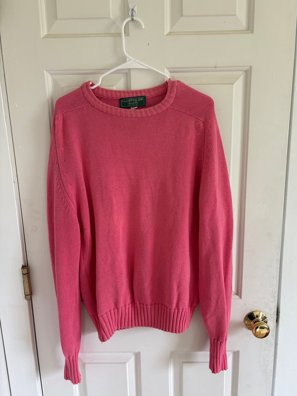 Clubfellow vintage men’s coral sweater